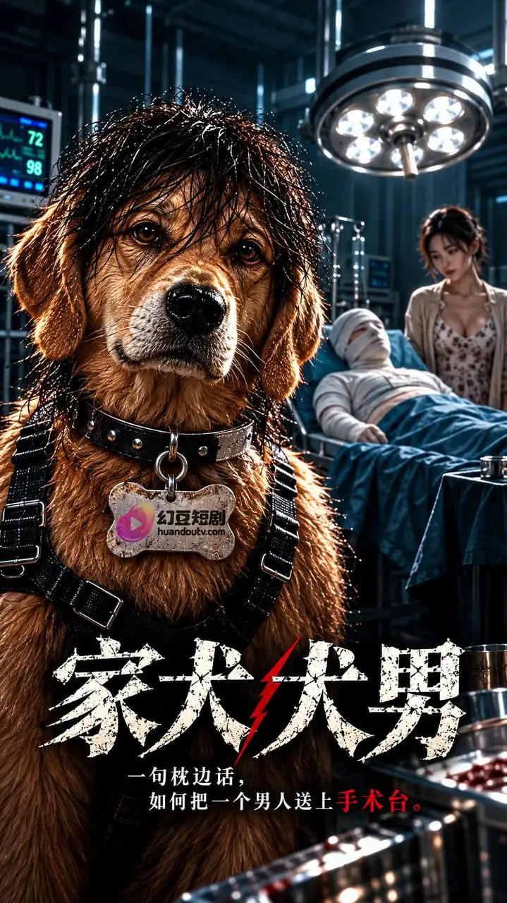 家犬大男封面