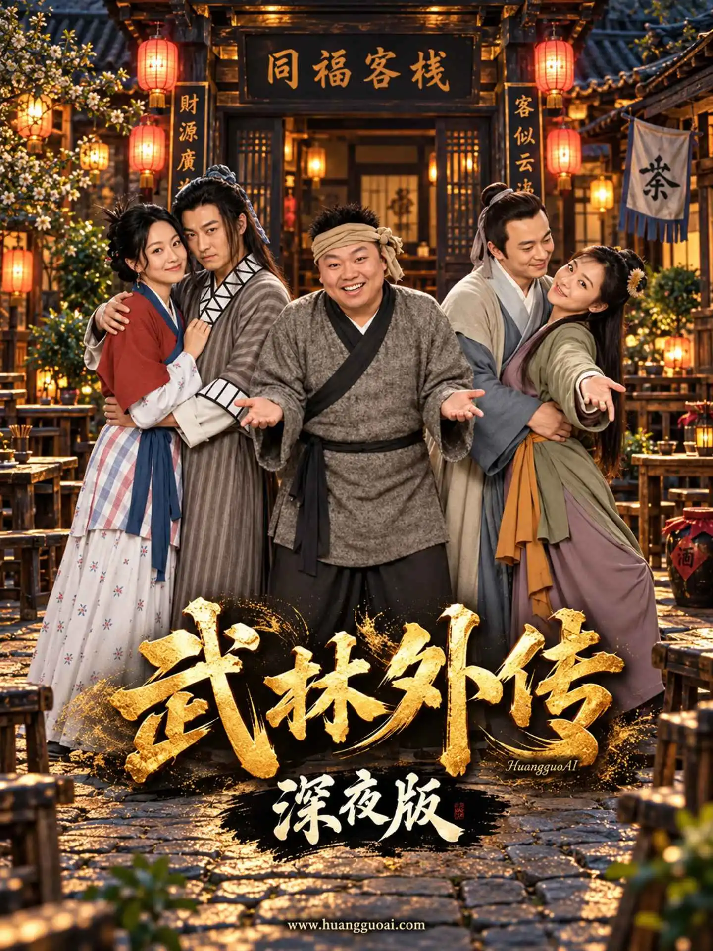 武林外传封面