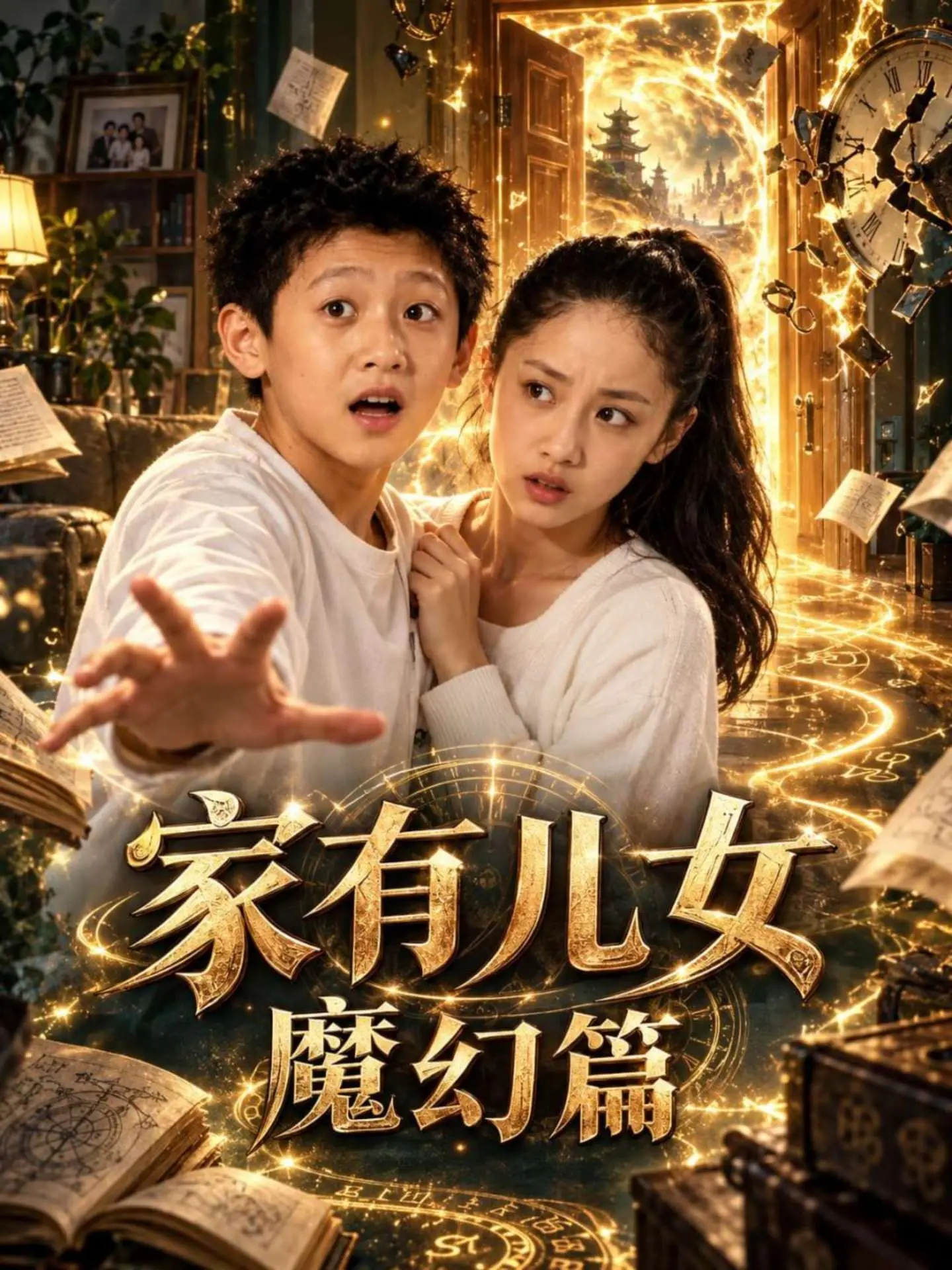 家有儿女魔幻篇剧照